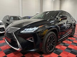 Lexus RX 450h Visureigis / Krosoveris 2019