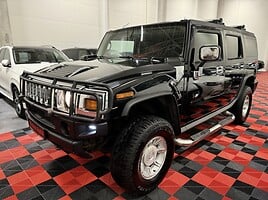 Hummer H2 Visureigis / Krosoveris 2003