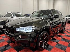 BMW X6 Visureigis / Krosoveris 2017