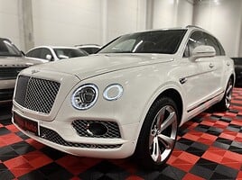 Bentley Bentayga Visureigis / Krosoveris 2019