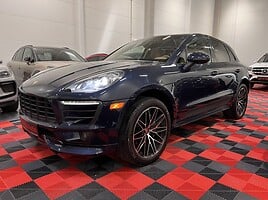 Porsche Macan Visureigis / Krosoveris 2016