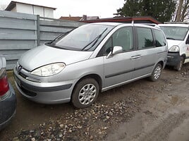 Peugeot 807 2.2d. Vienatūris 2002