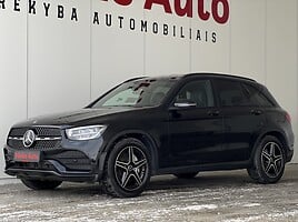 Mercedes-Benz GLC300 Visureigis / Krosoveris 2021