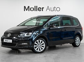 Volkswagen Sharan Komercinis auto(su būda) 2017