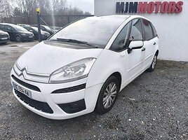 Citroen C4 Picasso Vienatūris 2010