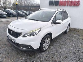 Peugeot 2008 Vienatūris 2017