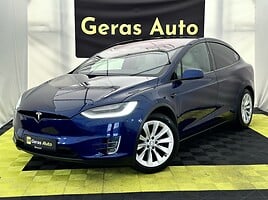 Tesla Model X Visureigis / Krosoveris 2020