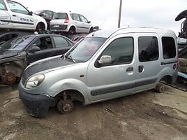 Renault Kangoo 1.5d Keleivinis mikroautobusas 2003