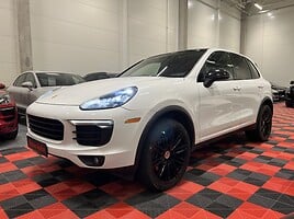 Porsche Cayenne Visureigis / Krosoveris 2016