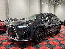 Lexus RX 350 Visureigis / Krosoveris 2017