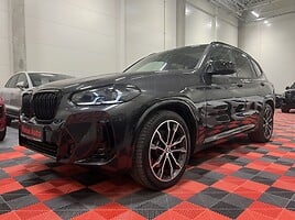 BMW X3 Visureigis / Krosoveris 2022