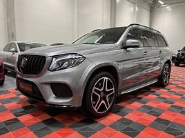 Mercedes-Benz GLS550 Visureigis / Krosoveris 2017