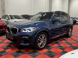 BMW X3 Visureigis / Krosoveris 2018