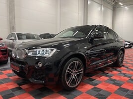 BMW X4 Visureigis / Krosoveris 2015