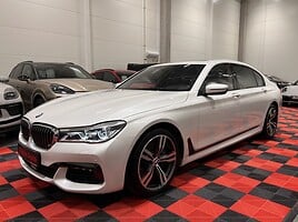 BMW 750 Sedanas 2016