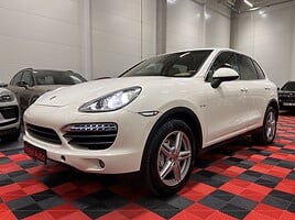 Porsche Cayenne Visureigis / Krosoveris 2012