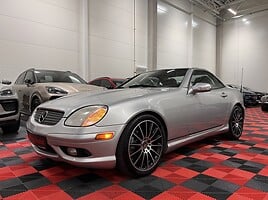 Mercedes-Benz SLK32 AMG Kabrioletas 2002