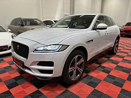 Jaguar F-Pace Visureigis / Krosoveris 2016