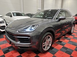 Porsche Cayenne Visureigis / Krosoveris 2020