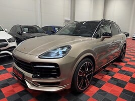 Porsche Cayenne Visureigis / Krosoveris 2018