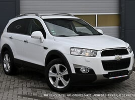 Chevrolet Captiva I Visureigis / Krosoveris 2012