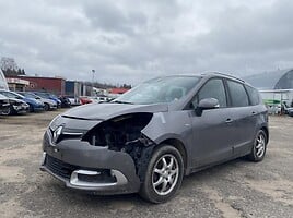 Renault Grand Scenic Vienatūris 2015