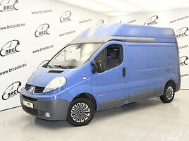 Renault Trafic 2.0 dCi 115 Krovininis mikroautobusas 2012