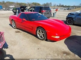 Chevrolet Corvette Sedanas 2001