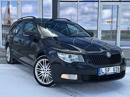 Skoda Superb Universalas 2012