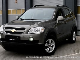 Chevrolet Captiva Visureigis / Krosoveris 2009