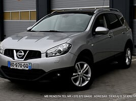 Nissan Qashqai+2 Visureigis / Krosoveris 2009