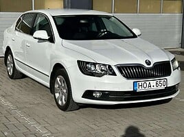 Skoda Superb Hečbekas 2015