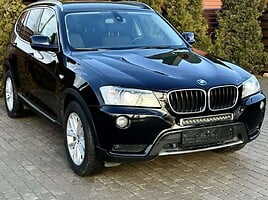 BMW X3 Visureigis / Krosoveris 2012