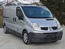 Renault Trafic Komercinis auto(su būda) 2009