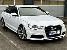 Audi A6 Universalas 2013