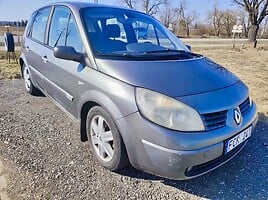 Renault Scenic II Vienatūris 2003