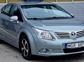 Toyota Avensis Sedanas 2010