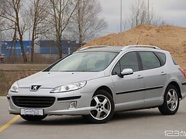 Peugeot 407 Universalas 2008