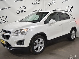 Chevrolet Trax A/T Visureigis / Krosoveris 2013