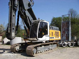 STATYBINĖ TECHNIKA DALIMIS, Construction machinery Liebherr VISI DALIMIS 1994 y parts