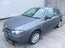 Nissan Almera N16 Europa 1,5 benzinas 2004 г запчясти