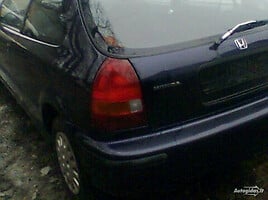 Honda Civic VI 1996 m dalys