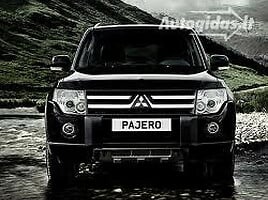 Mitsubishi Pajero IV Visureigis / Krosoveris 2008