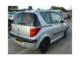 Peugeot 1007 2006 г запчясти