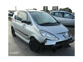 Peugeot 1007 2006 г запчясти