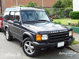 Land Rover Discovery II 2001