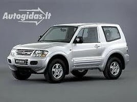 Mitsubishi Pajero III Visureigis / Krosoveris 2004