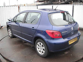 Peugeot 307 I 1.4 1.6 16V 2004 г запчясти