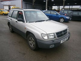 Subaru Forester I 2.0   Visureigis / Krosoveris 1999