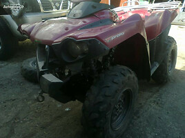 Keturratis/Triratis Kawasaki Brute Force 2006 г запчясти